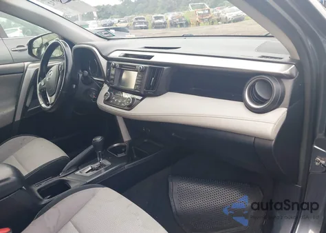 2016 Toyota Rav4 Xle from USA, damaged, VIN JTMRFREV4GD180438